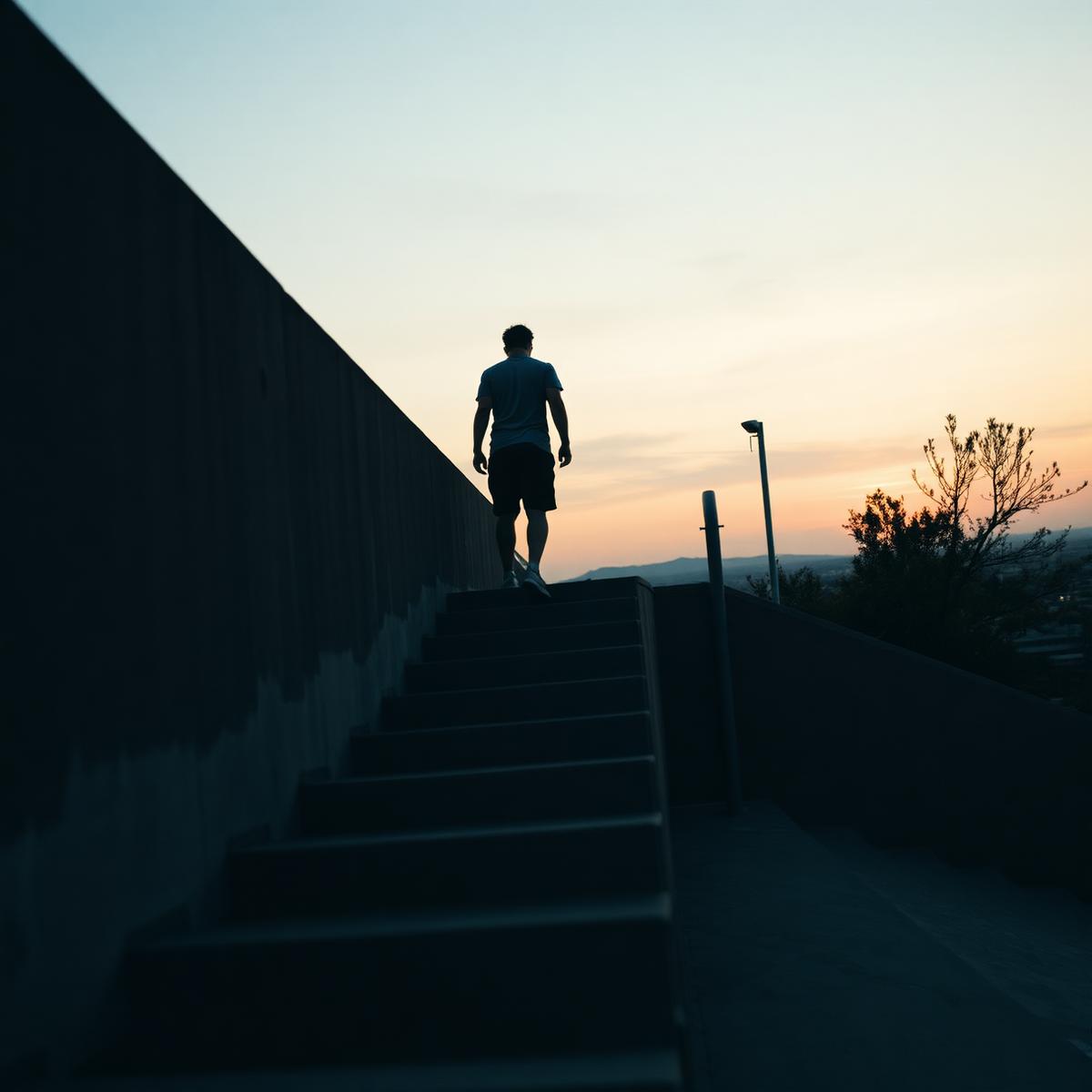 The top is just another step.